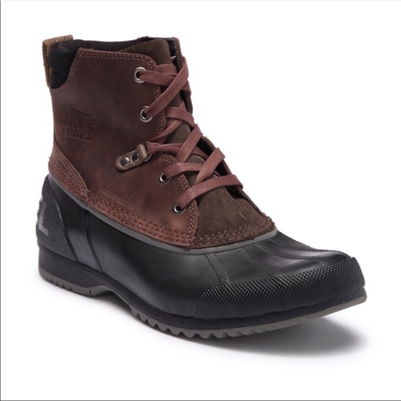Sorel Other - Sorel | Ankeny Leather Waterproof Winter Boots
